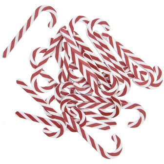 Houten zuurstokken confetti Bij vilt enzo