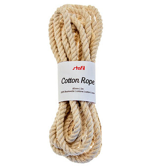 Katoen Koord / Touw Naturel Bij vilt enzo