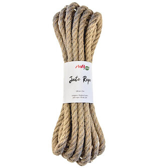 Jute Koord 10mm Bij vilt enzo