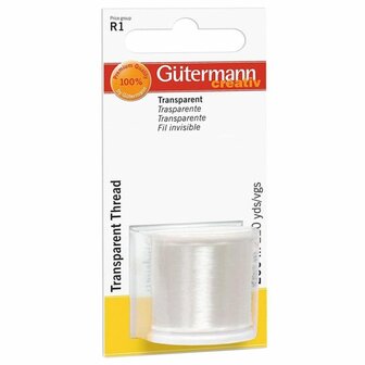 Transparant Naaigaren G&uuml;termann Bij vilt enzo