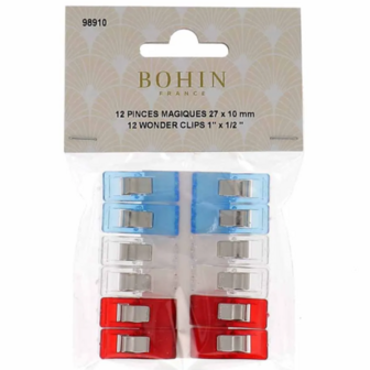 Wonderclips - Quiltclips Bij vilt enzo