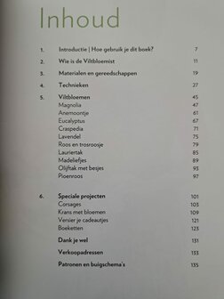 Viltbloemen Boek Bij vilt enzo