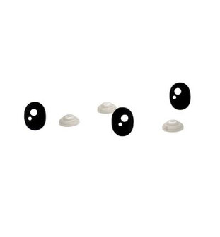 Veiligheidsoogjes Ovaal 12mm Bij vilt enzo