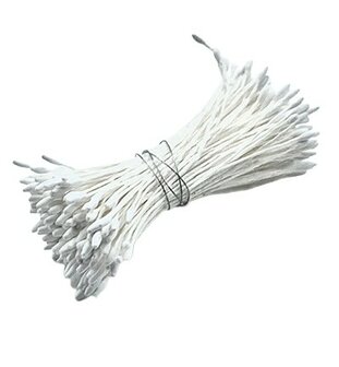 Meeldraden Mat Wit 4mm Bij vilt enzo