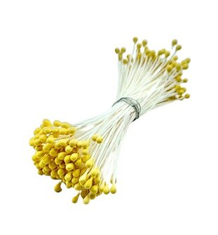 Meeldraden Mat Geel 3mm Bij vilt enzo