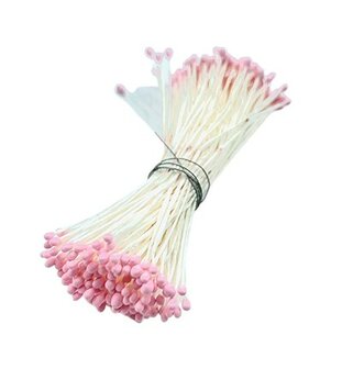 Meeldraden Mat Roze 1mm Bij vilt enzo