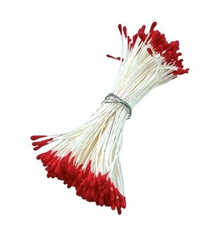 Meeldraden Mat Rood 2mm Bij vilt enzo