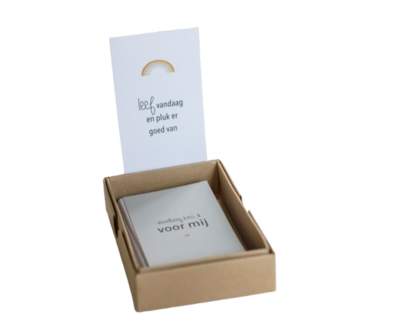 Cadeaukaartjes Hartopstekers Bij vilt enzo