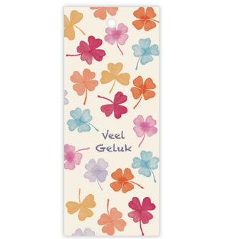 Kado Kaartje Veel Geluk Bij vilt enzo