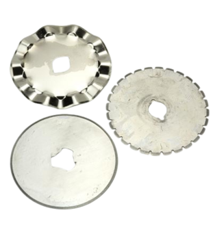 Extra messen voor rolmes 45mm Bij vilt enzo