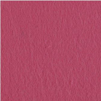 Vilt lapje A4 Donker Roze - polyester- Bij vilt enzo