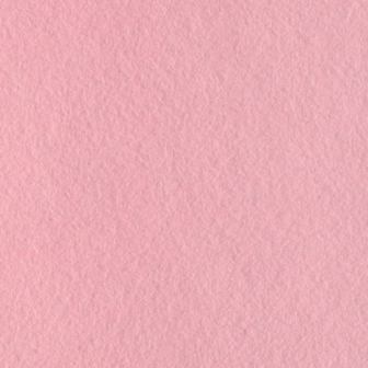 Vilt lapje A4 Licht Roze - polyestervilt - Bij vilt enzo