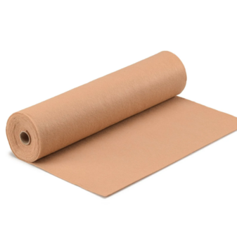 Rol vilt Licht Bruin Bij vilt enzo