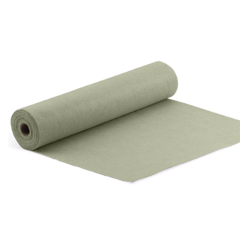 Rol vilt Zacht grijsgroen Bij vilt enzo