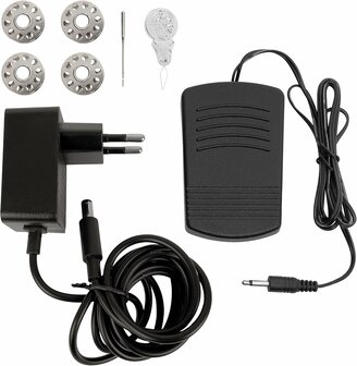 Mini Naaimachine accessoires Bij vilt enzo