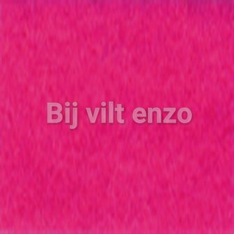 Wolvilt 20 x 30 cm Hard Roze