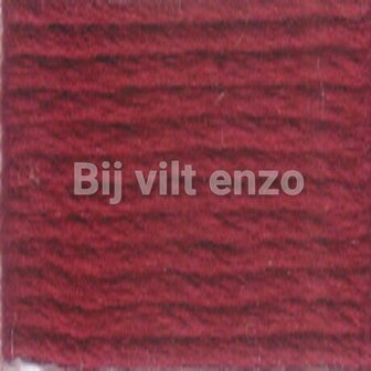 Venus splijtgaren bordeaux rood