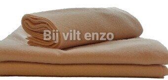 Acryl vilt beige