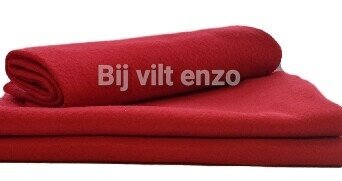 Acryl vilt rood