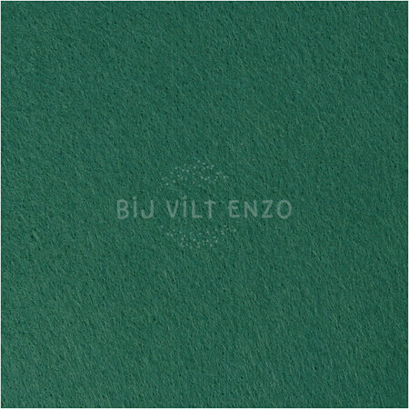 Knutselvilt Lapje Donker Groen Bij vilt enzo