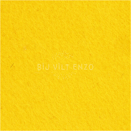 Knutselvilt Lapje Geel Bij vilt enzo