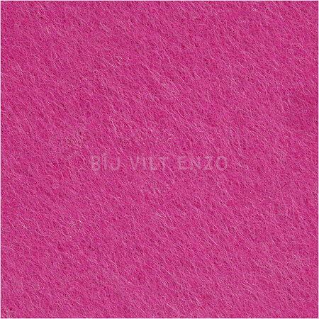 Knutselvilt Lapje Framboos Bij vilt enzo