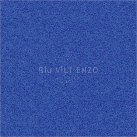 Knutselvilt Lapje Blauw Bij vilt enzo