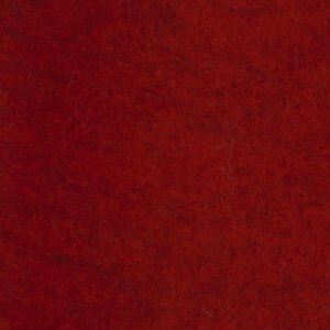 Wolvilt lapje 20 x 30 cm Gemeleerd Rood