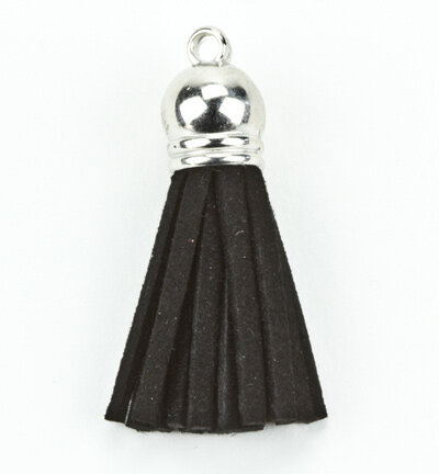 Kwastje - Tassel Suede look Bij vilt enzo