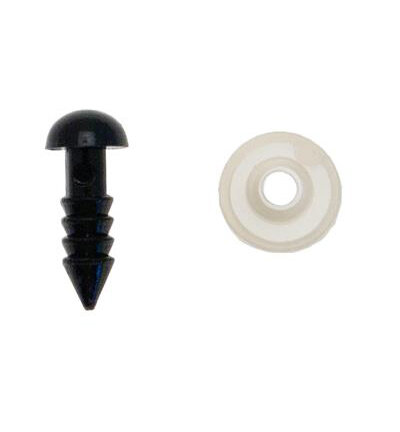 Veiligheidsoogjes 6 mm Bij vilt enzo