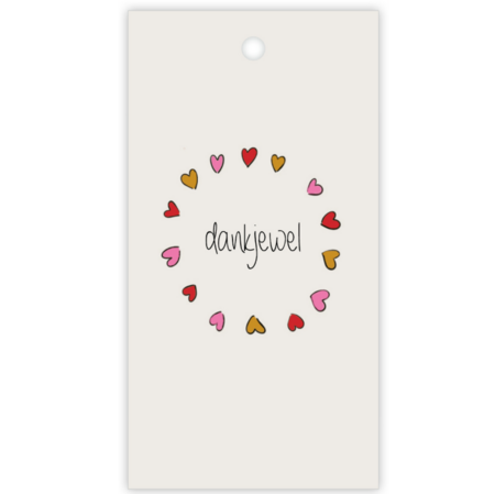 Kado Kaartje Alsjeblieft Bij vilt enzo