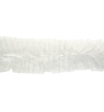 Tulle ruche Band Wit Bij vilt enzo