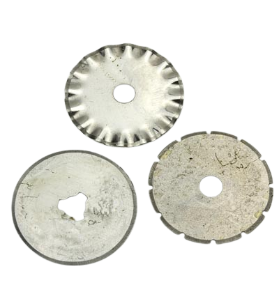 Extra messen voor 28mm rolmes Bij vilt enzo