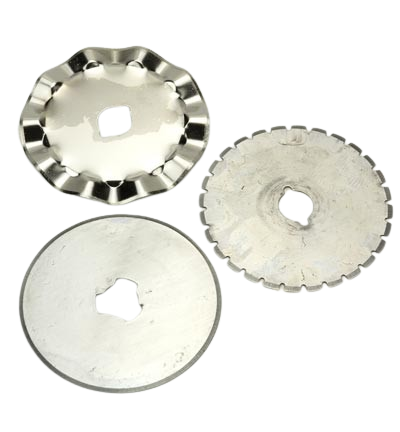 Extra messen voor rolmes 45mm Bij vilt enzo