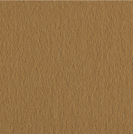 Vilt lapje A4 Lichtbruin - polyester -Bij vilt enzo