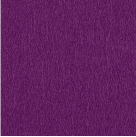 Vilt lapje A4 Roodpaars - polyester - Bij vilt enzo