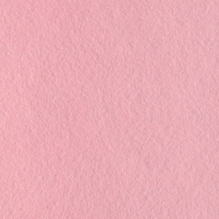 Vilt lapje A4 Licht Roze - polyestervilt - Bij vilt enzo