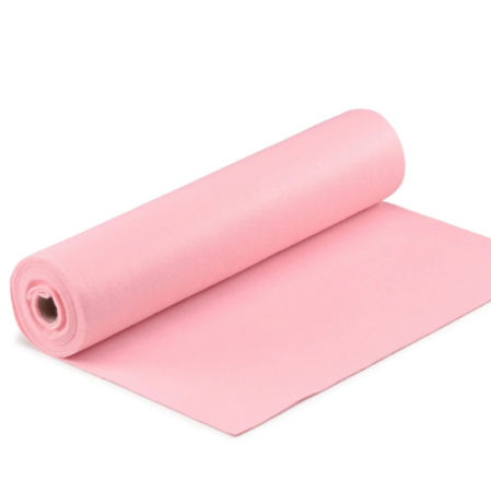 Rol vilt zacht Roze Bij vilt enzo