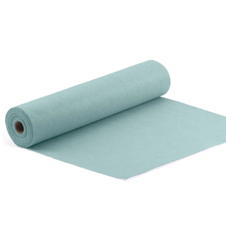 Rol vilt Licht Aqua Bij vilt enzo