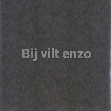 Wolvilt lapje 20 x 30 cm Antraciet