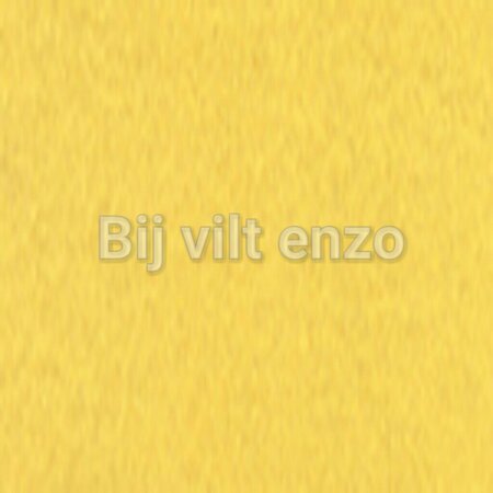 Wolvilt 20 x 30 cm Kuikengeel