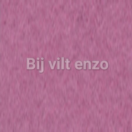 Wolvilt 20 x 30 cm Oudroze