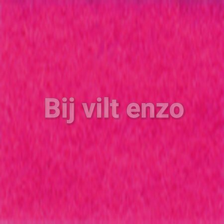 Wolvilt 20 x 30 cm Hard Roze