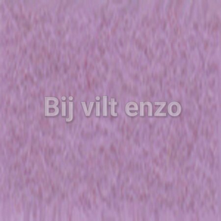 Wolvilt 20 x 30 cm Rood Lila