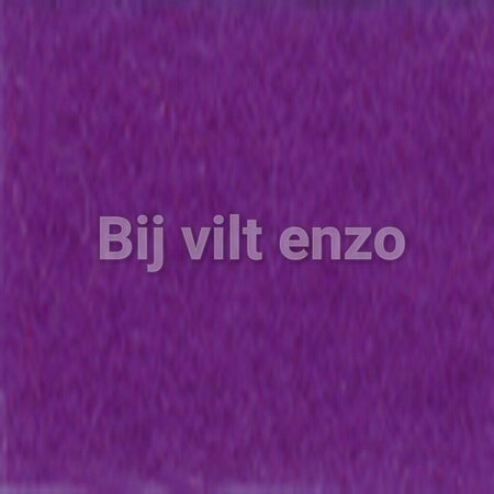 Wolvilt 20 x 30 cm Paars