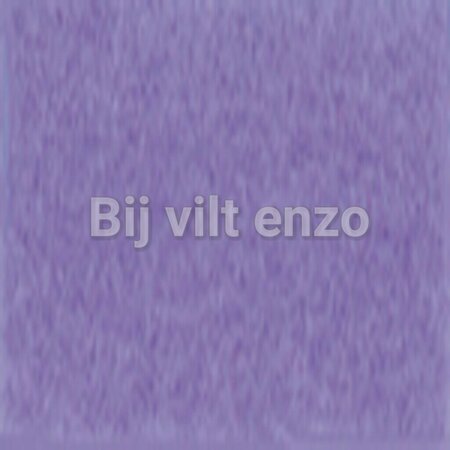 Wolvilt 20 x 30 cm Blauw Lila