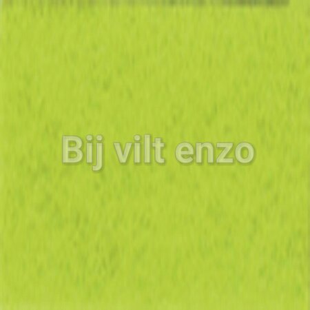 Wolvilt 20 x 30 cm Lichtgroen