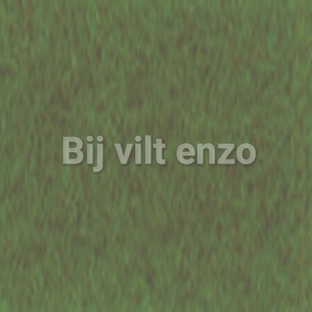 Wolvilt 20 x 30 cm Donker Bladgroen
