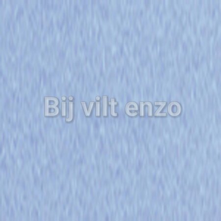 Wolvilt 20 x 30 cm Licht Blauw