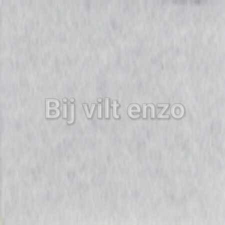 Wolvilt 20 x 30 cm Heel Licht Blauw